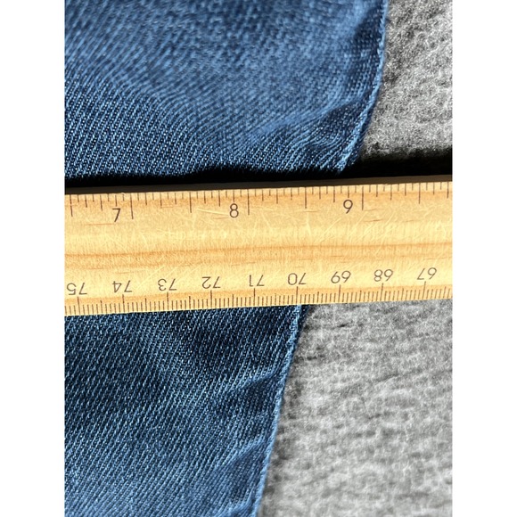 Banana Republic The Traveler Slim Fit Dark Wash Jeans Mens 32x28 - Picture 6 of 11